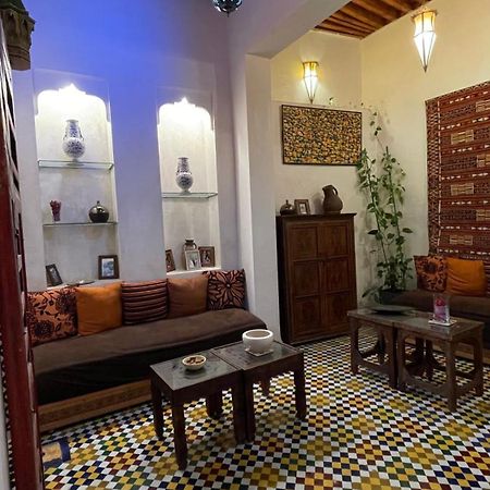 Dar Seffah Au Coeur De La Medina Villa Fez Exterior photo