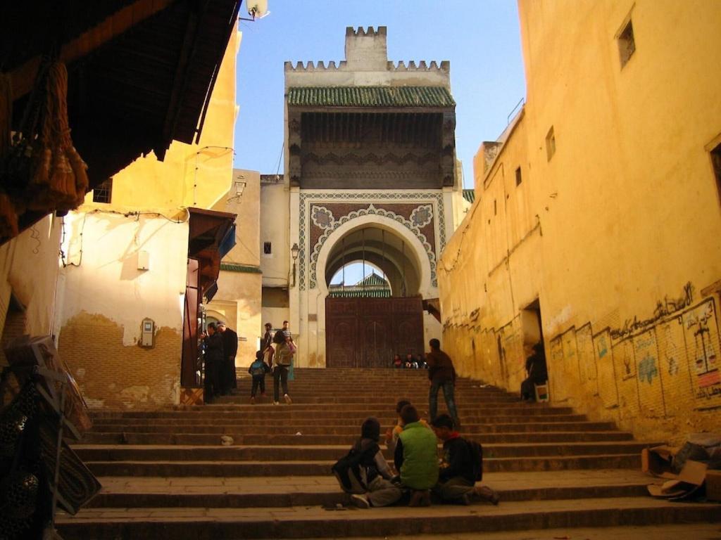 Dar Seffah Au Coeur De La Medina Villa Fez Exterior photo