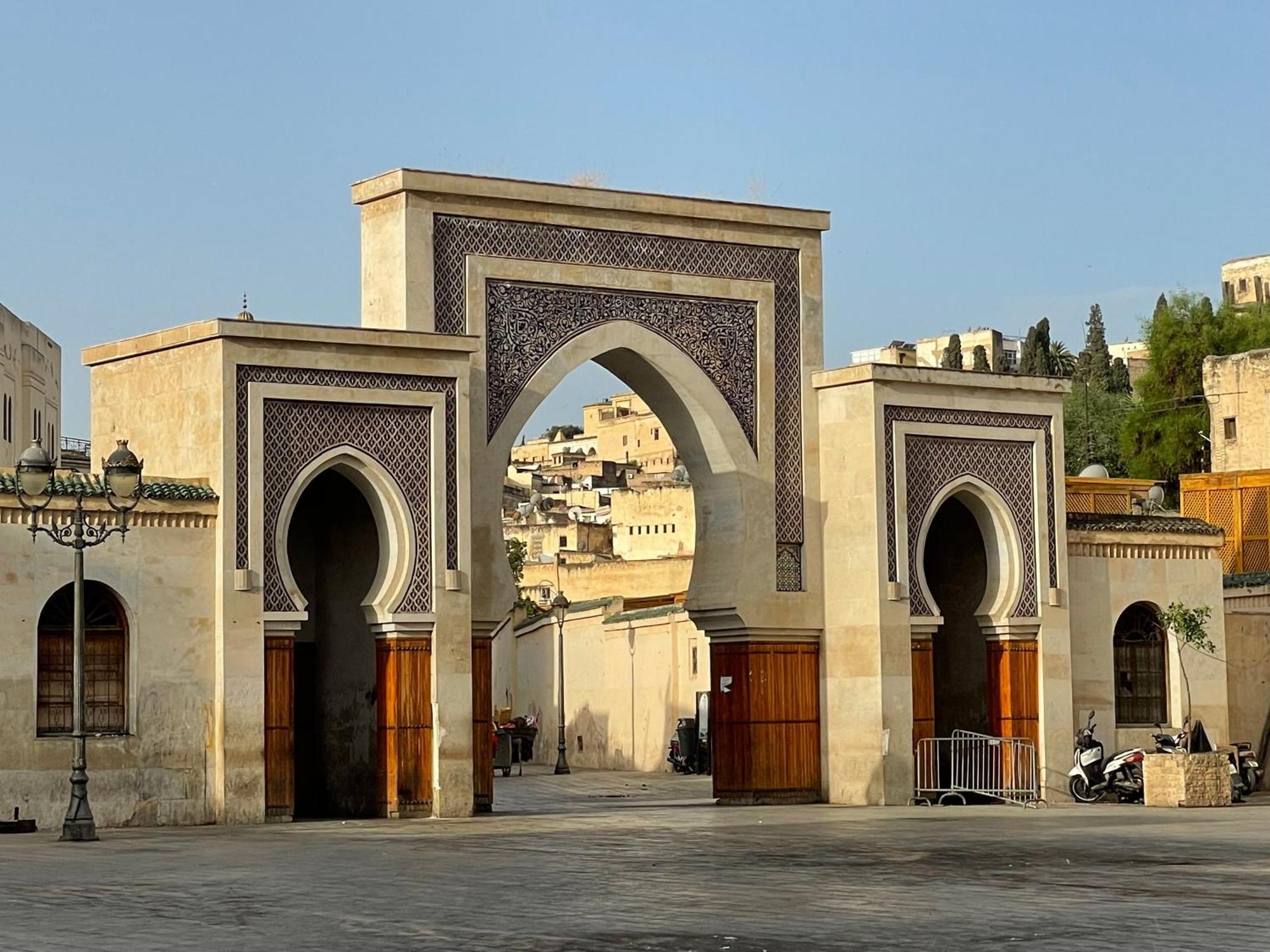 Dar Seffah Au Coeur De La Medina Villa Fez Exterior photo
