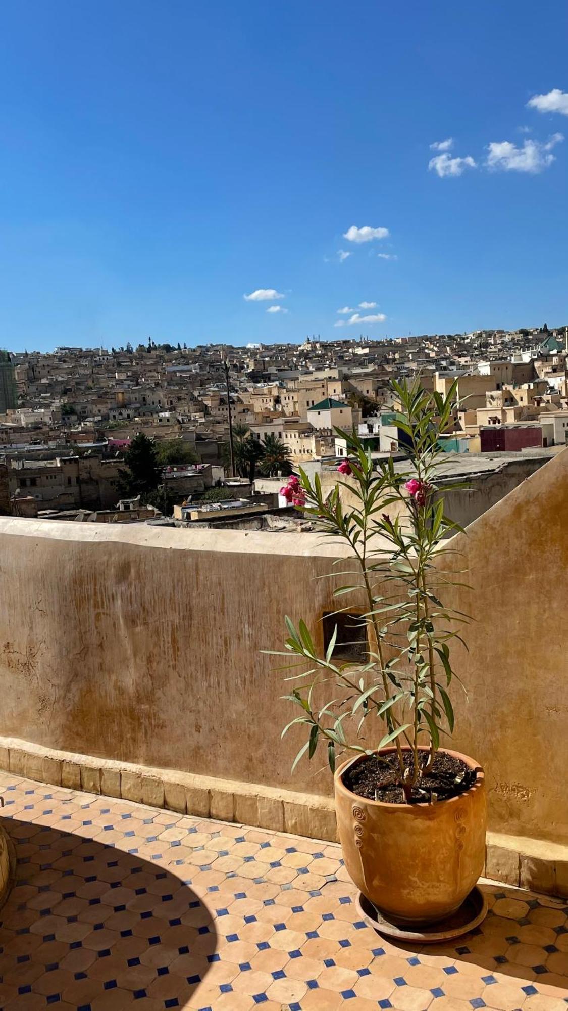 Dar Seffah Au Coeur De La Medina Villa Fez Exterior photo