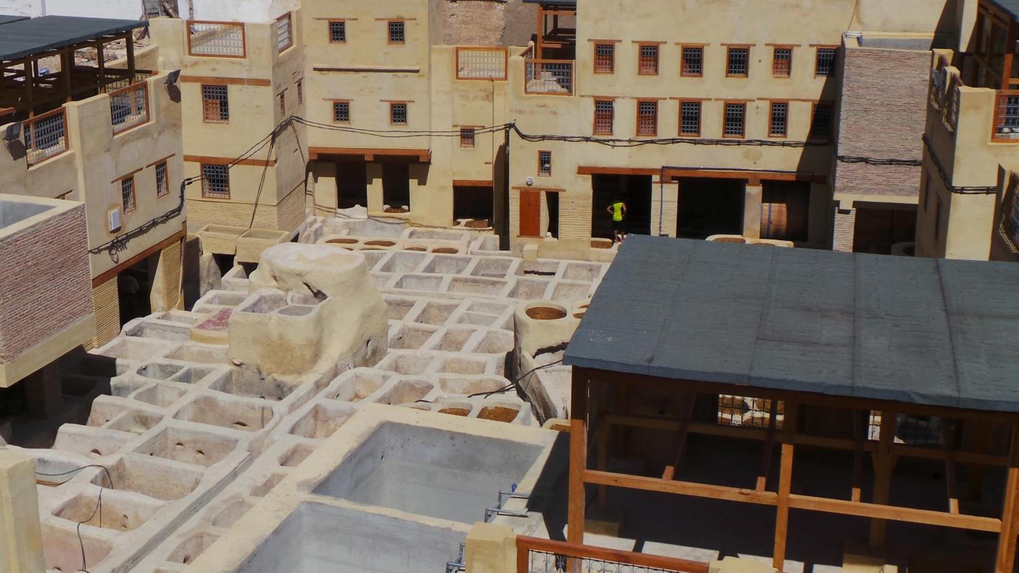 Dar Seffah Au Coeur De La Medina Villa Fez Exterior photo