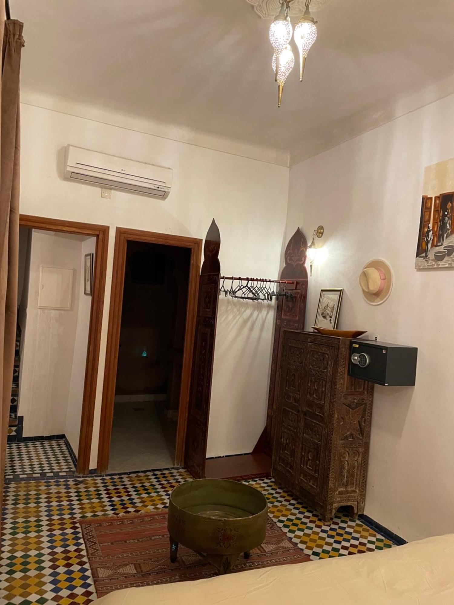 Dar Seffah Au Coeur De La Medina Villa Fez Exterior photo