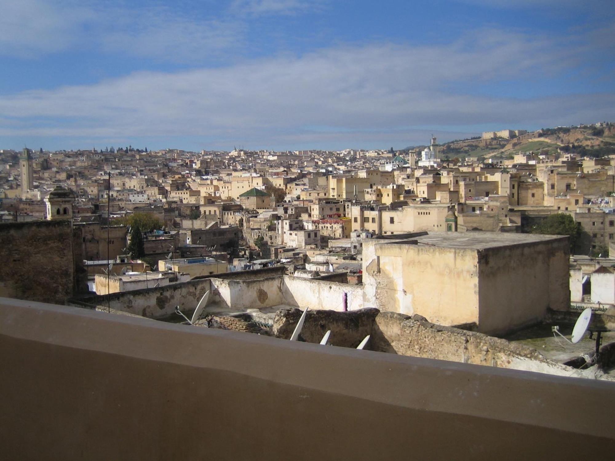 Dar Seffah Au Coeur De La Medina Villa Fez Exterior photo