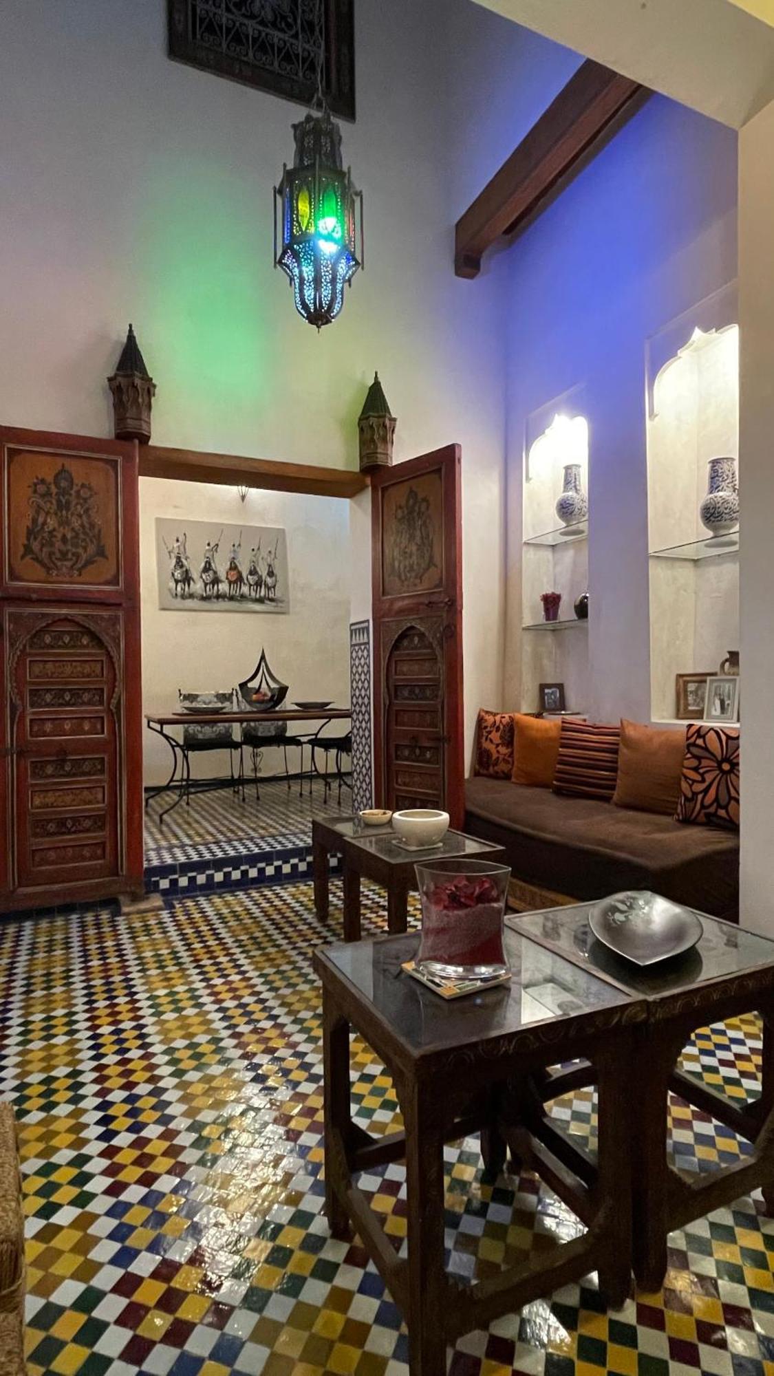 Dar Seffah Au Coeur De La Medina Villa Fez Exterior photo