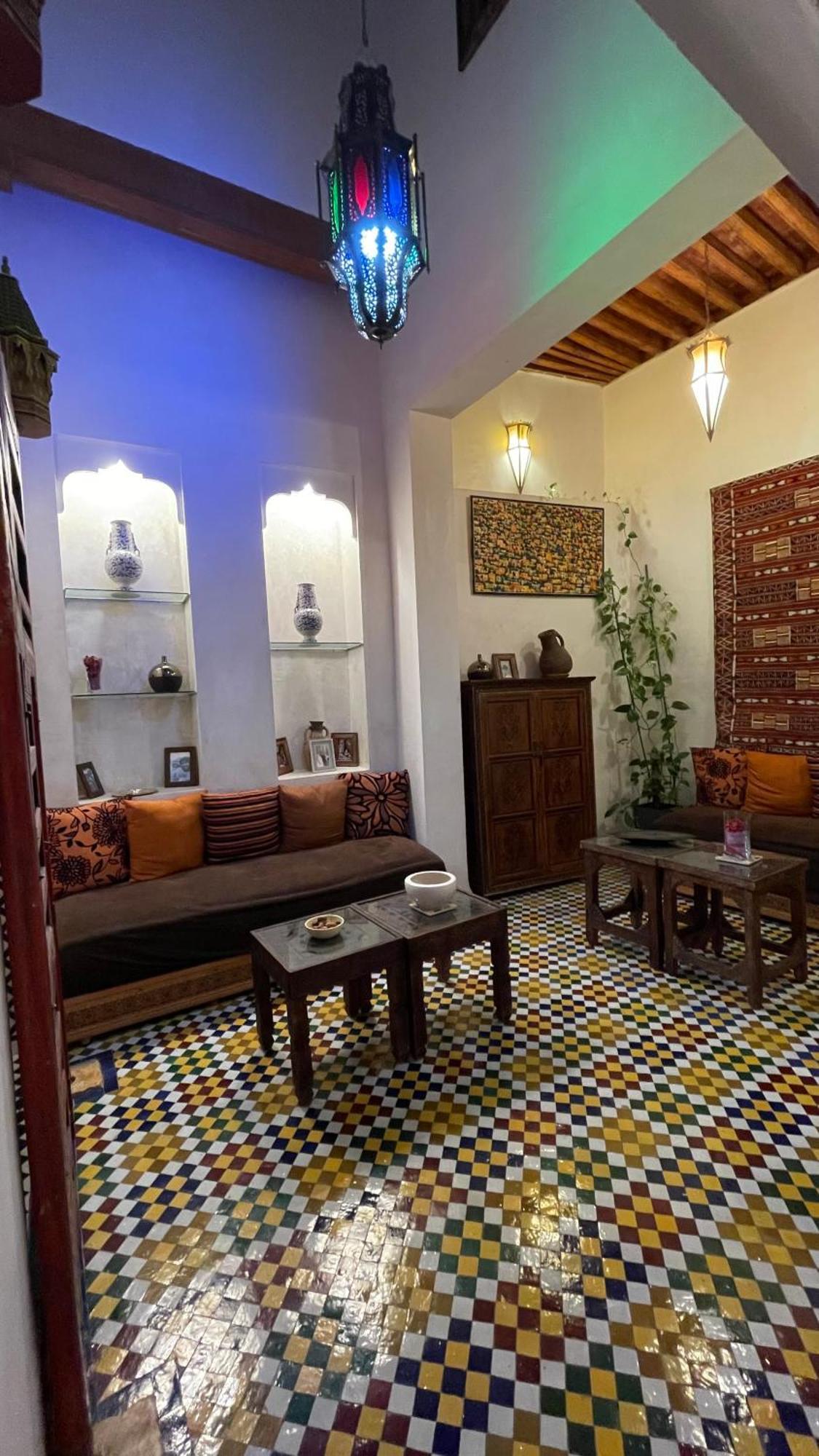 Dar Seffah Au Coeur De La Medina Villa Fez Exterior photo