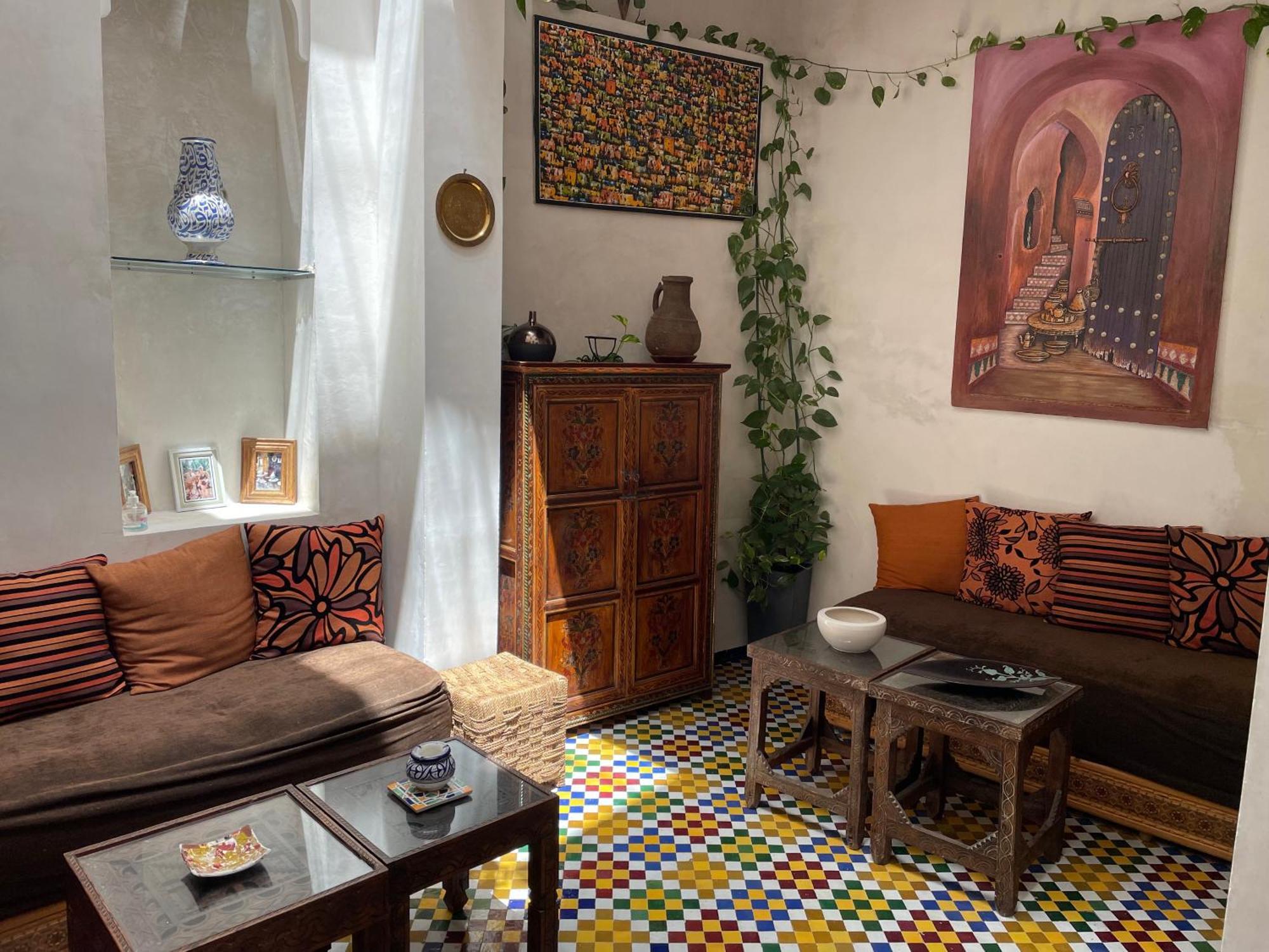 Dar Seffah Au Coeur De La Medina Villa Fez Exterior photo