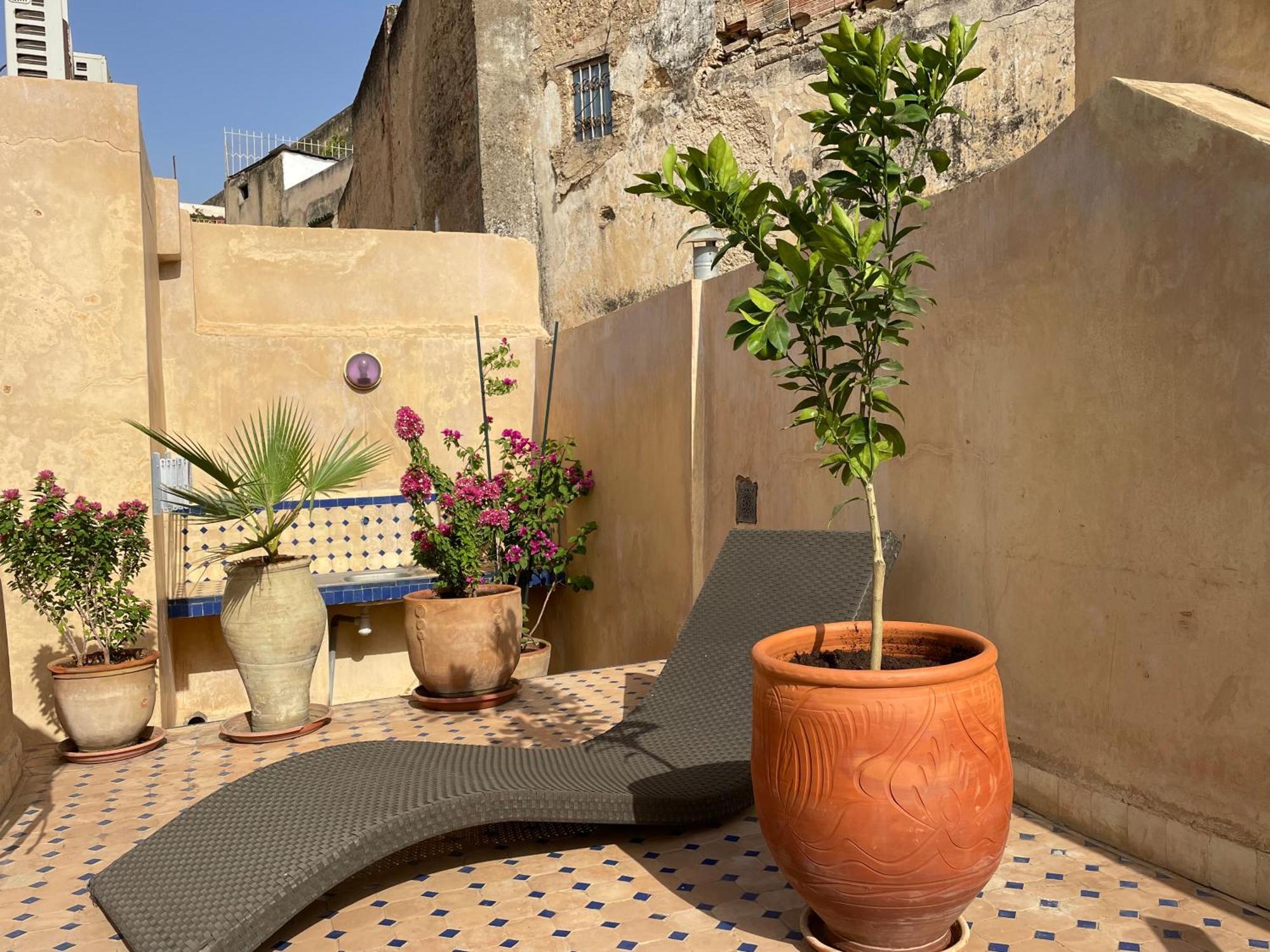 Dar Seffah Au Coeur De La Medina Villa Fez Exterior photo